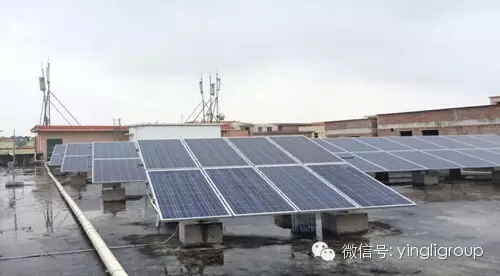 19kw分布式项目现场