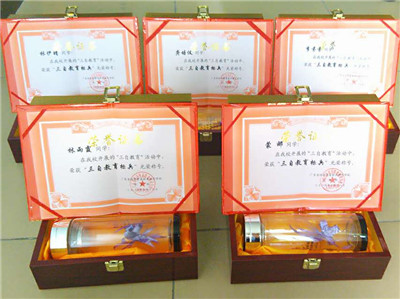 领才师生参与“三自教育”活动，成效显著